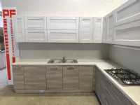 Cucina a prezzo ribassato ad angolo moderna Fiorella taiga Arrex