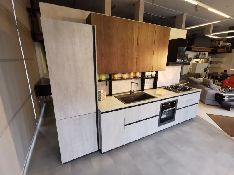 CUCINA Arrex lineare Loft xl SCONTATA