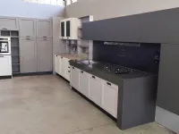 Cucina a prezzo scontato ad angolo moderna Kali atlanta Arrex