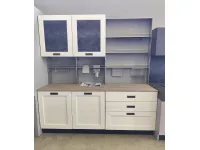 Cucina a prezzo scontato ad angolo moderna Kali atlanta Arrex