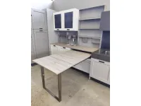 Cucina a prezzo scontato ad angolo moderna Kali atlanta Arrex