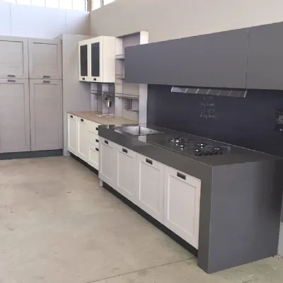 Cucina a prezzo scontato ad angolo moderna Kali atlanta Arrex