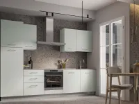 Cucina a PREZZI OUTLET in laminato opaco Arrex -20%