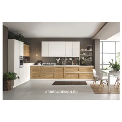 Cucina Twin ad angolo Arrex con un ribasso imperdibile
