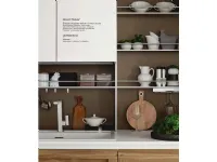 Cucina a prezzo ribassato ad angolo moderna Twin * Arrex