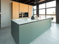 Cucina con isola design altri colori Arrital Ak 04  a soli 20000