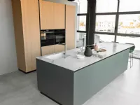 Cucina con isola design altri colori Arrital Ak 04  a soli 20000