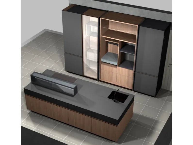 Cucina Arrital Ak project OFFERTA OUTLET sconto 50% 