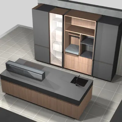 Cucina Arrital Ak project OFFERTA OUTLET sconto 50% 