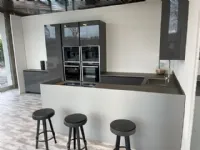 CUCINA Arrital con penisola Ak project SCONTATA