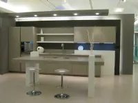 Cucina Arrital cucine Etherna grigio perla OFFERTA OUTLET