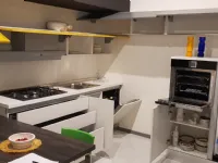 Cucina Arrital cucine moderna ad angolo bianca in laccato opaco Arrital