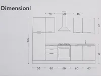 Cucina Artec Paragon 33324285 OFFERTA OUTLET