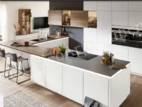 Cucina moderna bianca Artigianale ad angolo a 9200. Crea uno spazio unico!