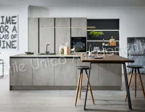 CUCINA Artigianale ad isola Blue moon SCONTATA