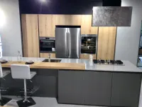 CUCINA Artigianale ad isola K2 z6 SCONTATA