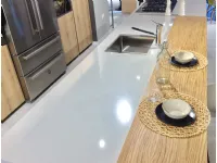 CUCINA Artigianale ad isola K2 z6 SCONTATA