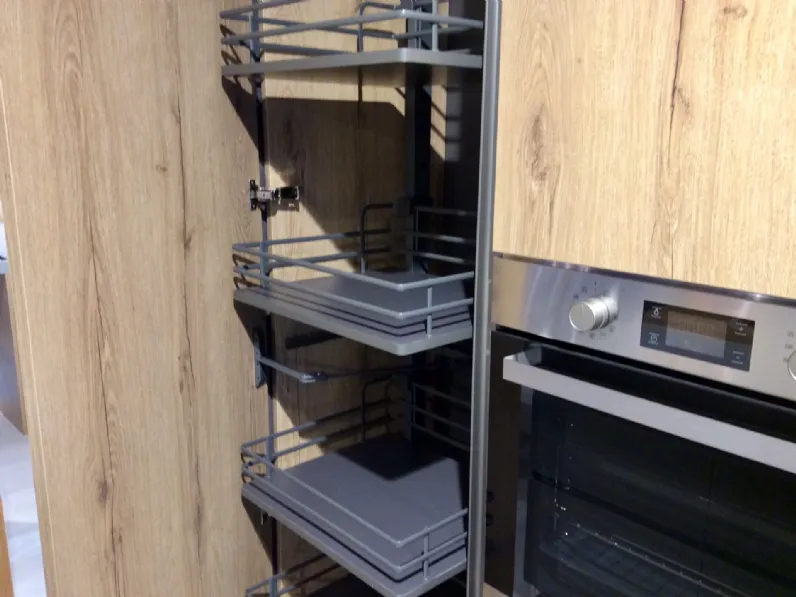 Cucina Artigianale ad isola K2 z6 SCONTATA