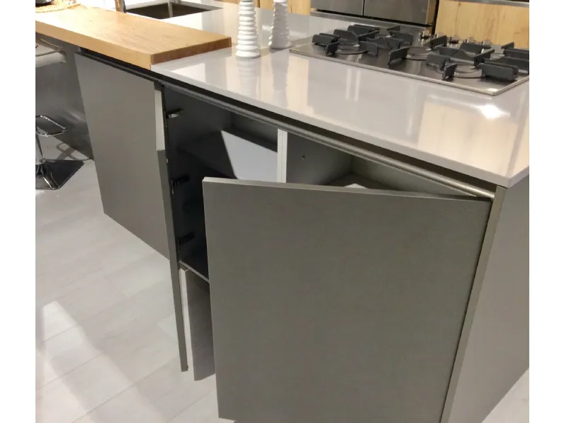 Cucina Artigianale ad isola K2 z6 SCONTATA