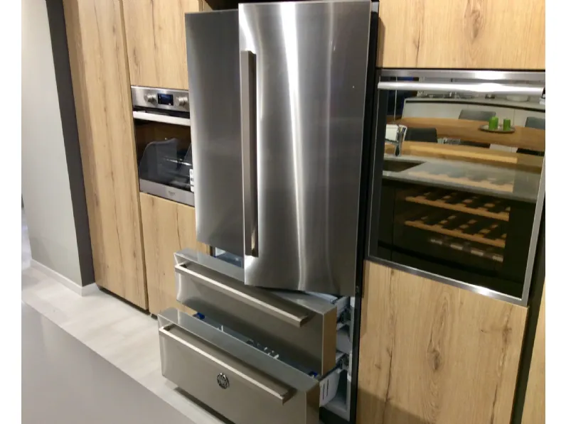 Cucina Artigianale ad isola K2 z6 SCONTATA
