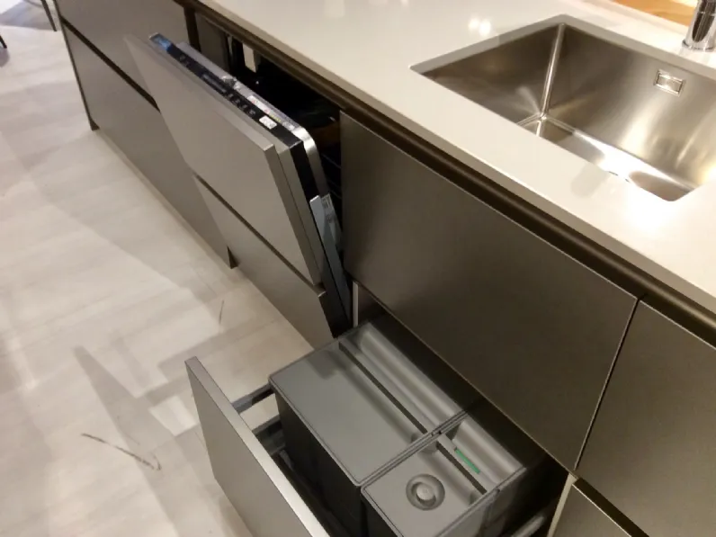 Cucina Artigianale ad isola K2 z6 SCONTATA