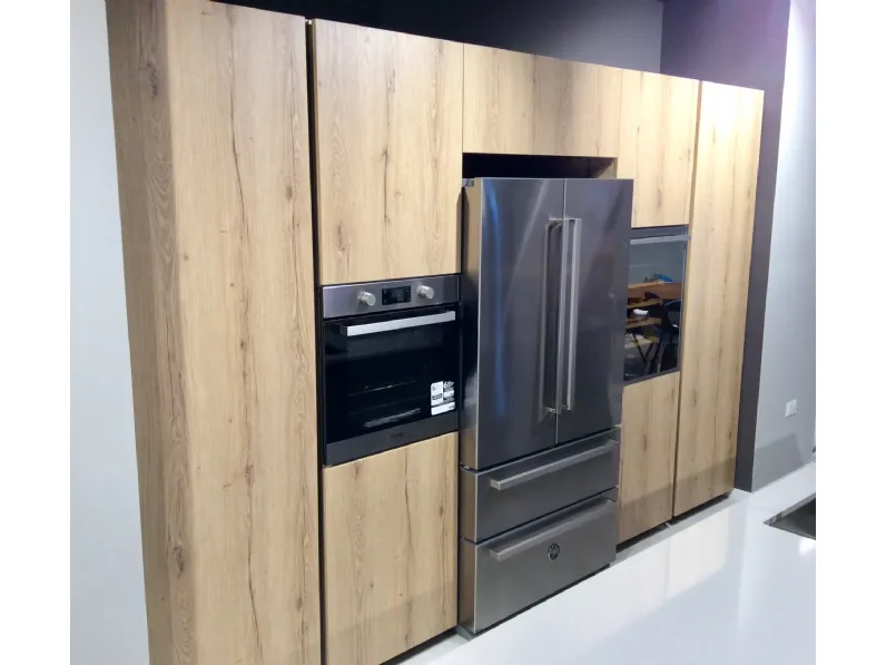 Cucina Artigianale ad isola K2 z6 SCONTATA