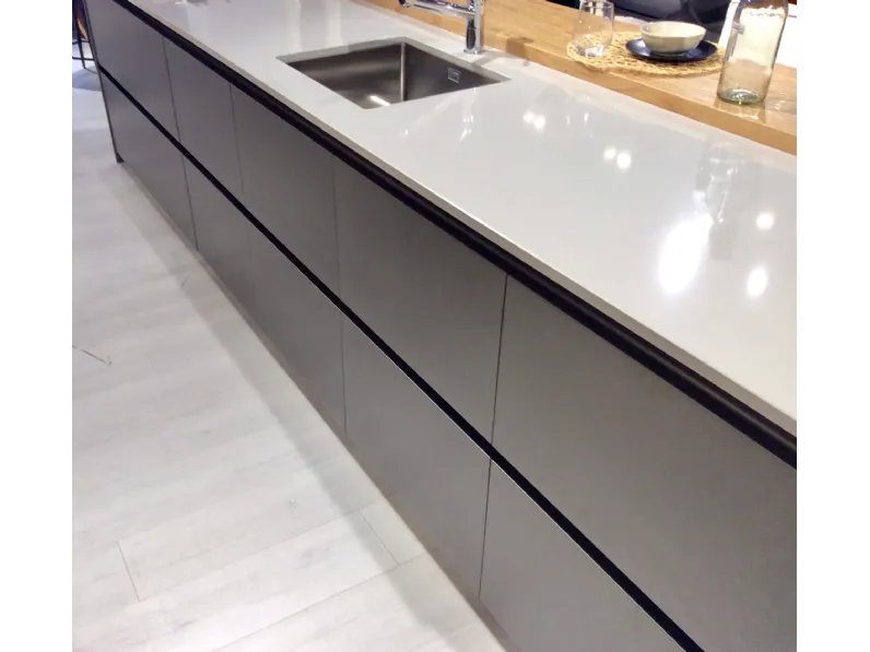 Cucina Artigianale ad isola K2 z6 SCONTATA