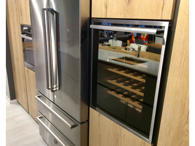 Cucina Artigianale ad isola K2 z6 SCONTATA