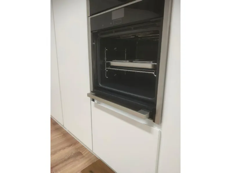 Cucina Artigianale ad isola U810 cristal SCONTATA