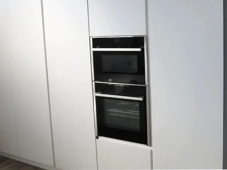 Cucina Artigianale ad isola U810 cristal SCONTATA
