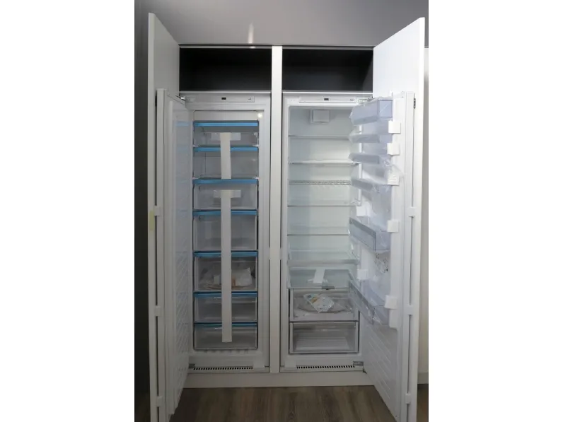 Cucina Artigianale ad isola U810 cristal SCONTATA