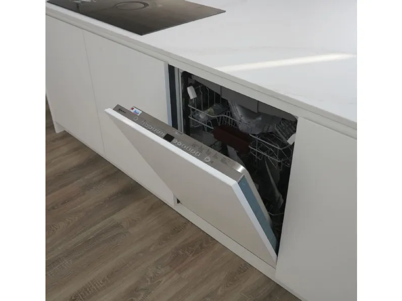 Cucina Artigianale ad isola U810 cristal SCONTATA