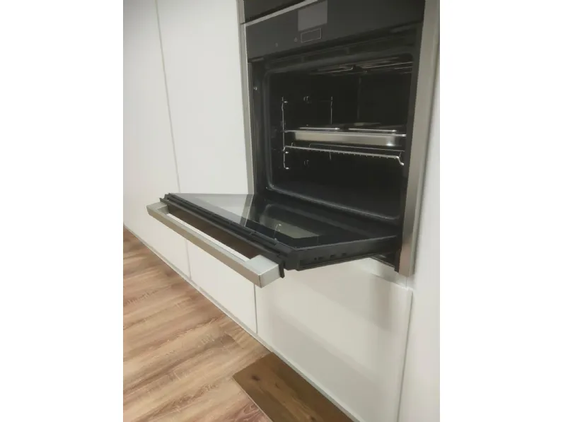 Cucina Artigianale ad isola U810 cristal SCONTATA
