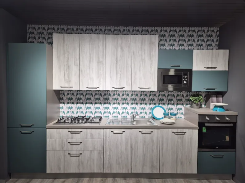 Cucina modello Cristina Artigianale PREZZO SCONTATO 50%