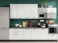 Cucina altri colori moderna lineare Cucina smart 360 c1 Artigianale a soli 3100