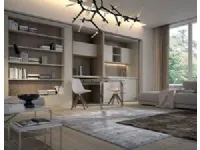 Cucina Artigianale design lineare altri colori in laminato materico Elenia