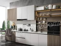CUCINA Artigianale lineare Cognac SCONTATA
