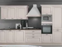 Cucina lineare in nobilitato altri colori Cucina bea cm 360 h 216 a prezzo ribassato