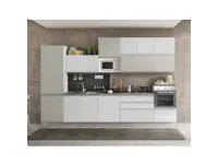 Cucina lineare moderna Cucina kelly 360 d Artigianale a prezzo ribassato