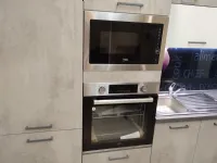 Cucina lineare Cucina kira cm 360 h 216 Artigianale con un ribasso vantaggioso