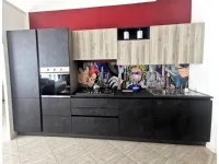 Cucina lineare moderna altri colori Artigianale Domino a soli 5090
