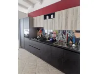 Cucina lineare moderna altri colori Artigianale Domino a soli 5090