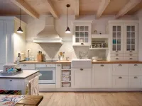 Sconto 30% su Cucina Artigianale Mobilike Rebecca! Outlet.