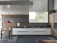 Cucina altri colori design ad angolo Matilde Artigianale in offerta