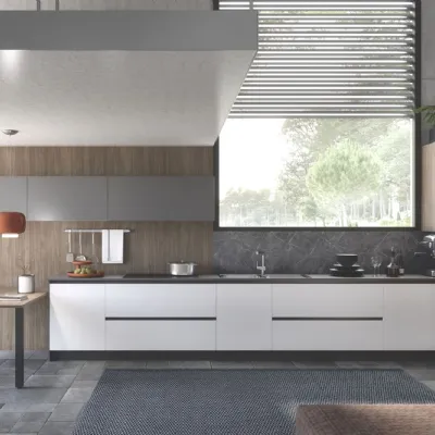 Cucina ad angolo design altri colori Artigianale Matilde a soli 7182