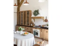 Cucina country Artigianale Mobilike Chloe a 8029. Colori unici!
