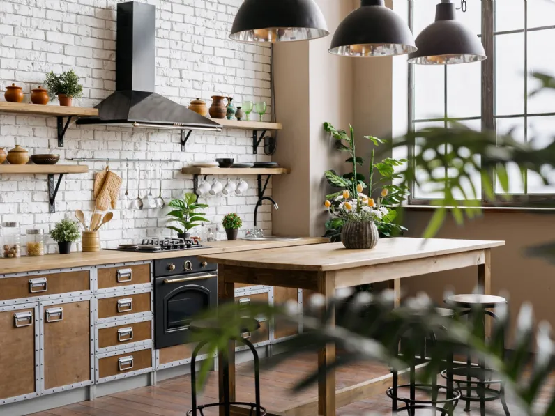 Scopri la nostra cucina in legno artigianale con -30%!