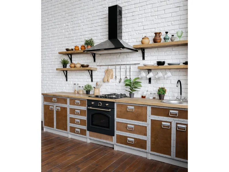 Scopri la nostra cucina in legno artigianale con -30%!