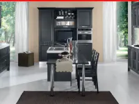 Cucina Artigianale moderna lineare bianca in legno De luxe