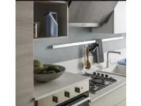 Cucina rovere chiaro moderna lineare Easy  Artigianale scontata